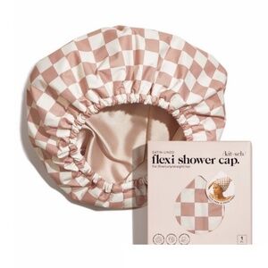 Satin lined Flexi Shower Cap